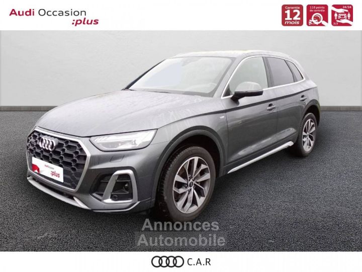 Audi Q5 40 TDI 204 S tronic 7 Quattro S line - 1