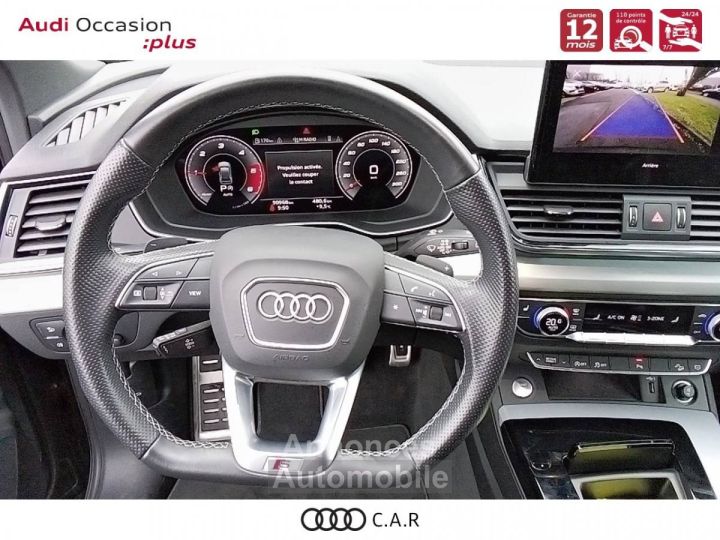 Audi Q5 40 TDI 204 S tronic 7 Quattro S line - 17