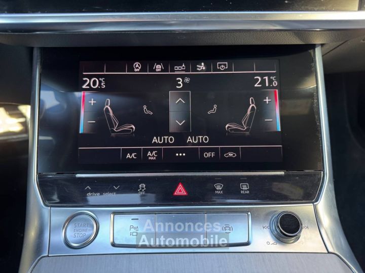 Audi A7 Sportback 50 TDI 286 Tiptronic 8 Quattro S line - 24