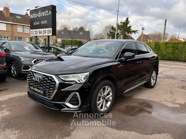 Audi Q3 Sportback 45 TFSI E 245CH S LINE S TRONIC 6 - 1