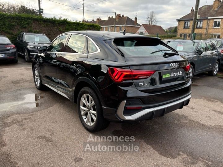Audi Q3 Sportback 45 TFSI E 245CH S LINE S TRONIC 6 - 7