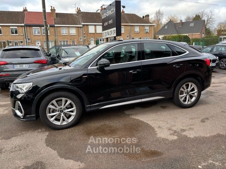 Audi Q3 Sportback 45 TFSI E 245CH S LINE S TRONIC 6 - 8