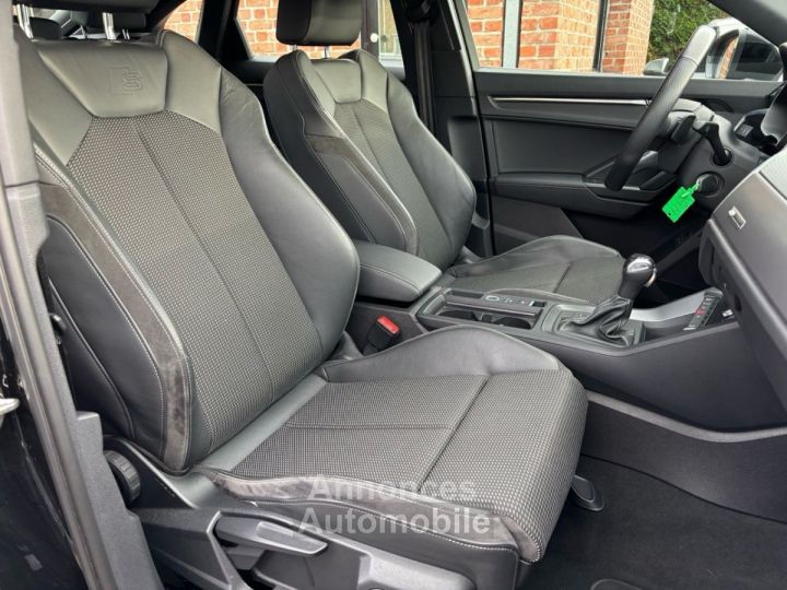 Audi Q3 Sportback 45 TFSI E 245CH S LINE S TRONIC 6 - 9