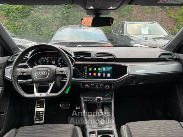 Audi Q3 Sportback 45 TFSI E 245CH S LINE S TRONIC 6 - 12