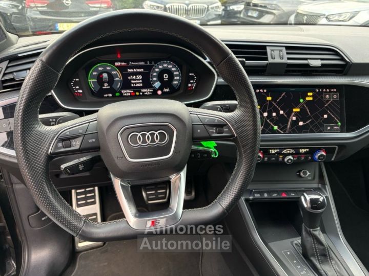 Audi Q3 Sportback 45 TFSI E 245CH S LINE S TRONIC 6 - 13