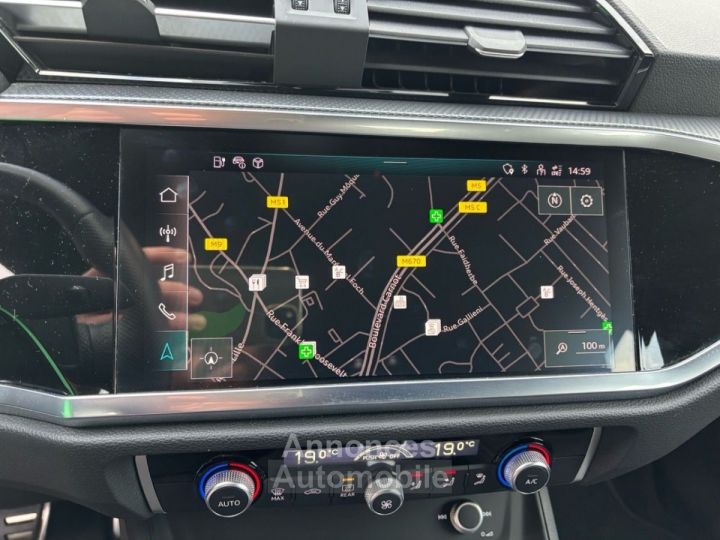 Audi Q3 Sportback 45 TFSI E 245CH S LINE S TRONIC 6 - 14