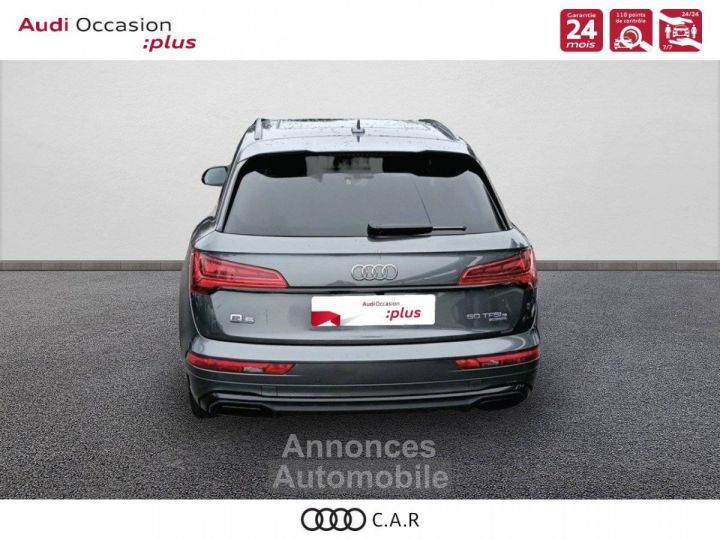 Audi Q5 50 TFSIe 299 S tronic 7 Quattro S line - 4