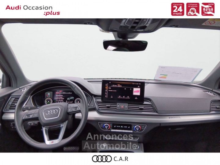 Audi Q5 50 TFSIe 299 S tronic 7 Quattro S line - 6