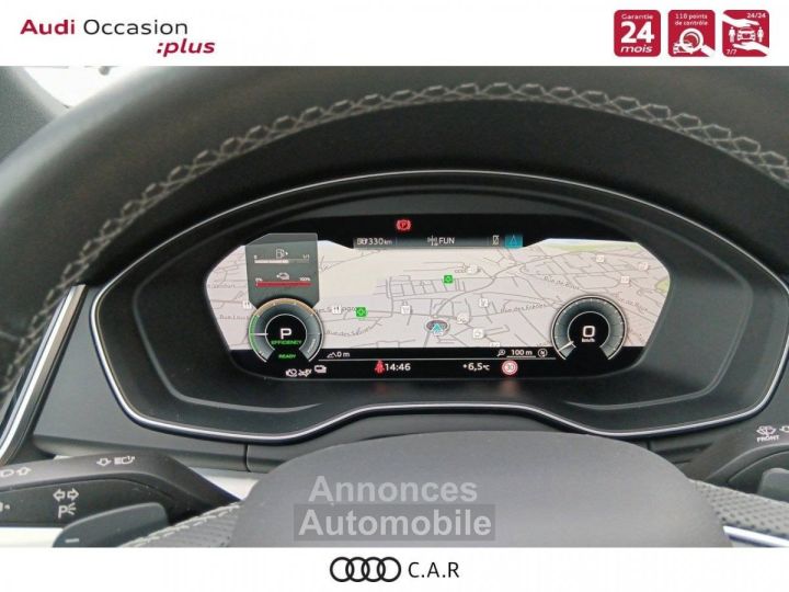 Audi Q5 50 TFSIe 299 S tronic 7 Quattro S line - 11