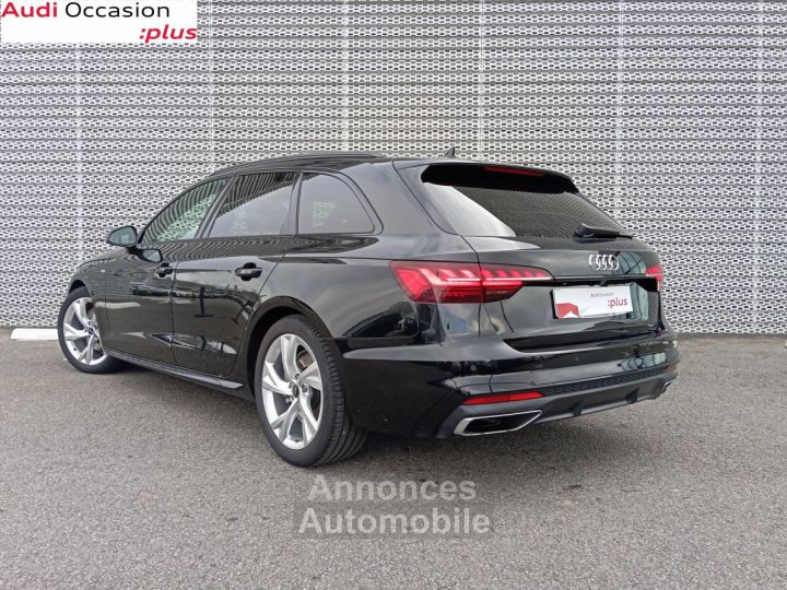 Audi A4 Avant 35 TDI 163 S tronic 7 S line - 4