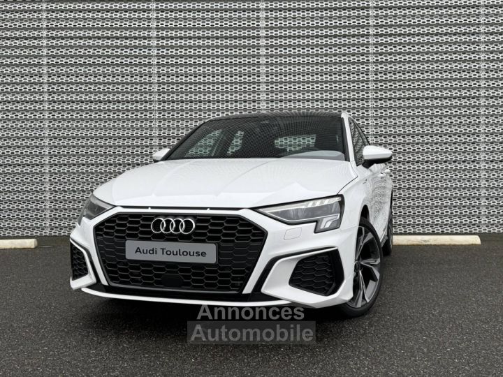 Audi A3 Sportback 40 TFSIe 204 S tronic 6 S Line - 1