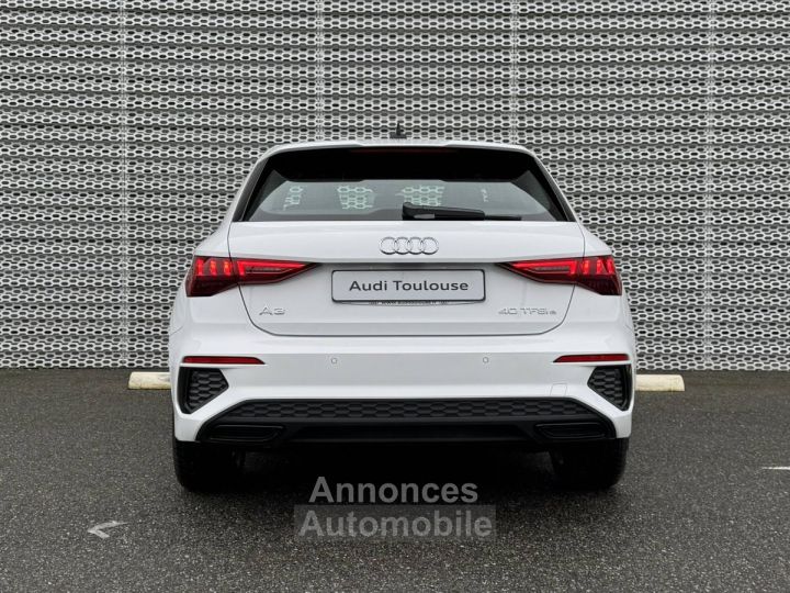 Audi A3 Sportback 40 TFSIe 204 S tronic 6 S Line - 5
