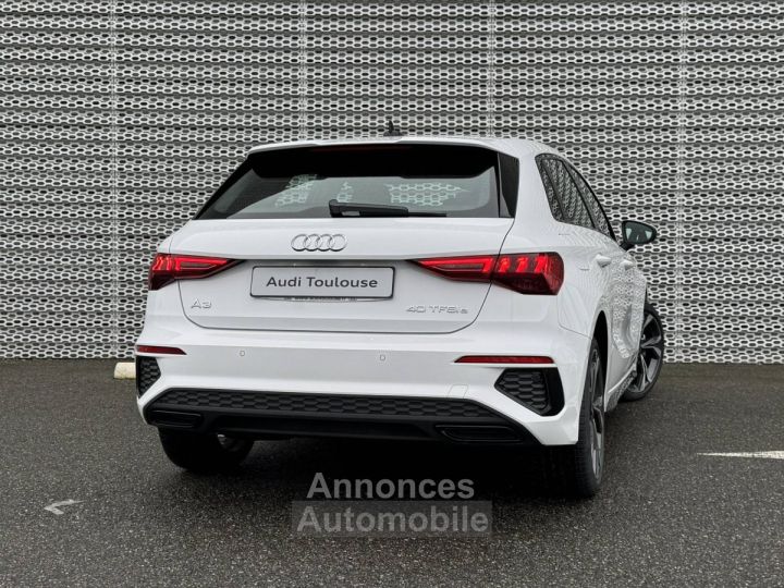 Audi A3 Sportback 40 TFSIe 204 S tronic 6 S Line - 6