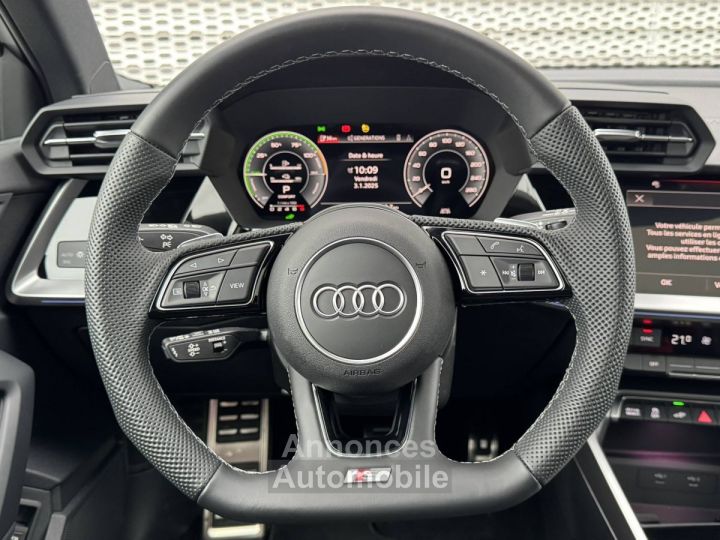 Audi A3 Sportback 40 TFSIe 204 S tronic 6 S Line - 10