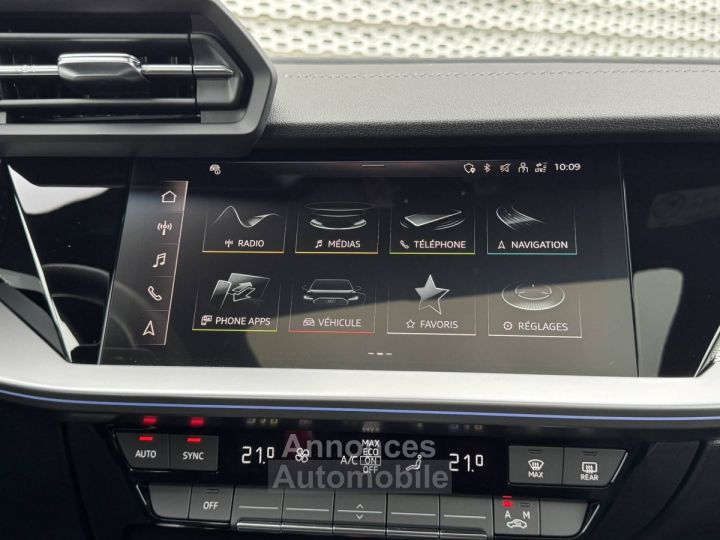 Audi A3 Sportback 40 TFSIe 204 S tronic 6 S Line - 11