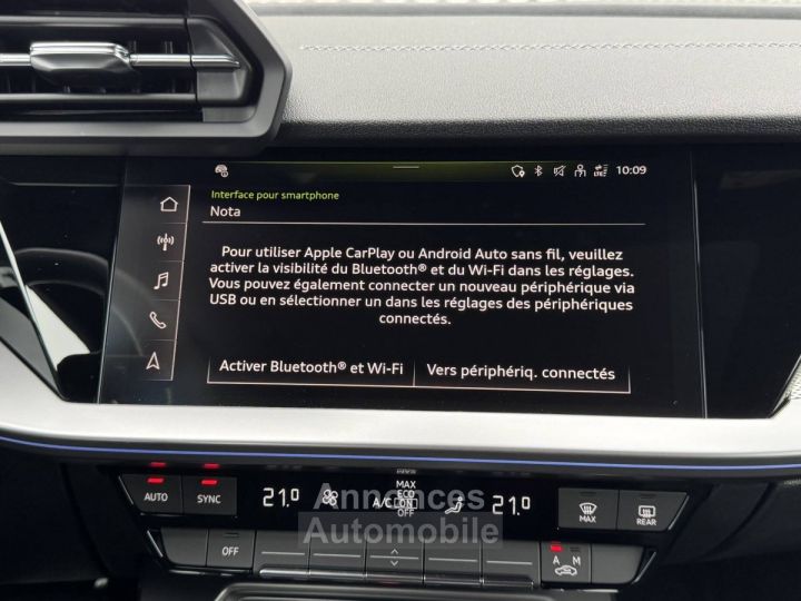 Audi A3 Sportback 40 TFSIe 204 S tronic 6 S Line - 13