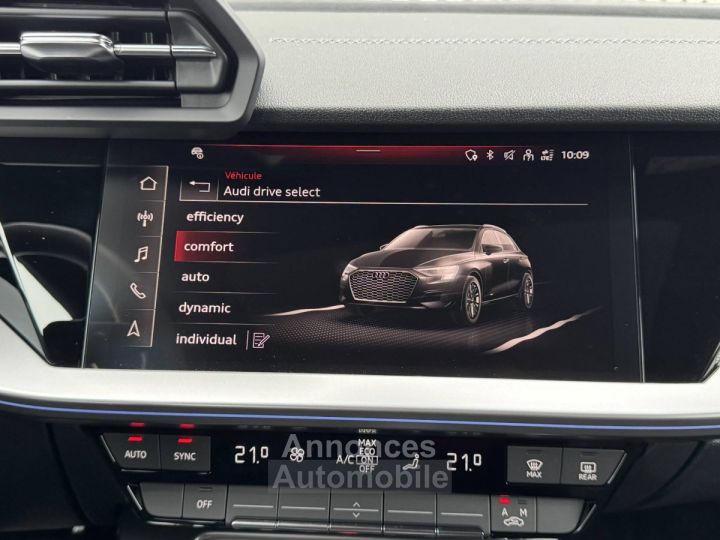 Audi A3 Sportback 40 TFSIe 204 S tronic 6 S Line - 14