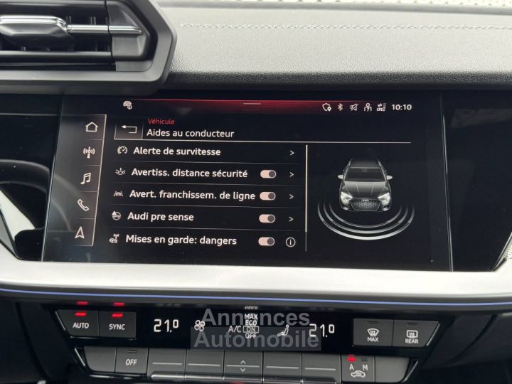 Audi A3 Sportback 40 TFSIe 204 S tronic 6 S Line - 15