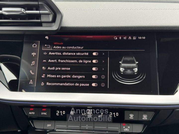 Audi A3 Sportback 40 TFSIe 204 S tronic 6 S Line - 16