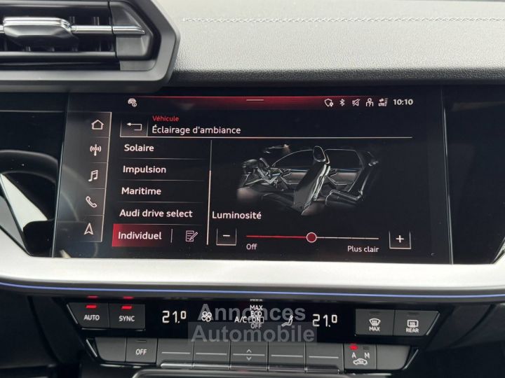 Audi A3 Sportback 40 TFSIe 204 S tronic 6 S Line - 17