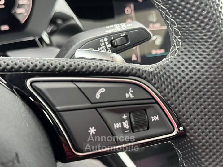 Audi A3 Sportback 40 TFSIe 204 S tronic 6 S Line - 30