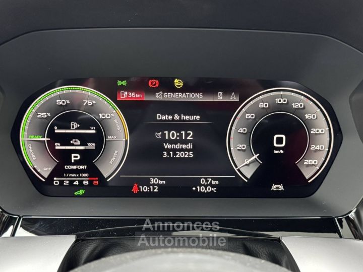 Audi A3 Sportback 40 TFSIe 204 S tronic 6 S Line - 31