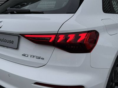Audi A3 Sportback 40 TFSIe 204 S tronic 6 S Line   - 35