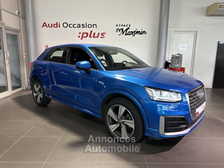 Audi Q2 30 TFSI 116 BVM6 S Line - 1
