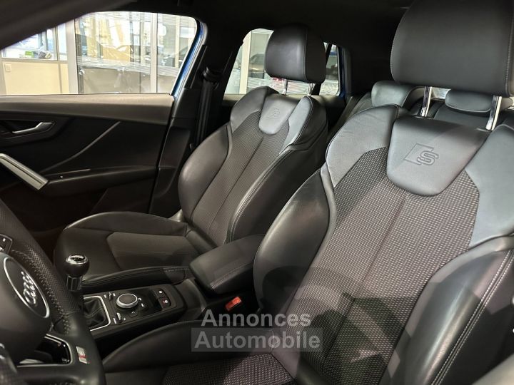 Audi Q2 30 TFSI 116 BVM6 S Line - 11