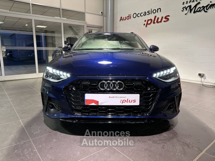 Audi A4 Avant 40 TDI 204 S tronic 7 Competition - 4