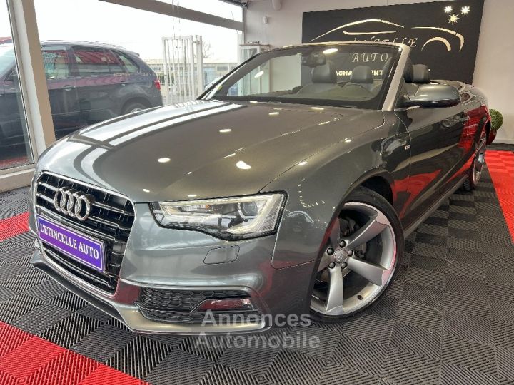 Audi A5 CABRIOLET 20 TDI 177 S Line Multitronic 8 A - 1