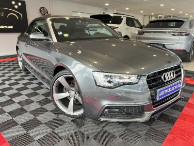 Audi A5 CABRIOLET 20 TDI 177 S Line Multitronic 8 A   - 4