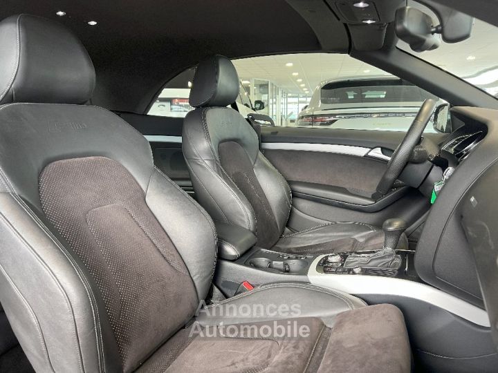 Audi A5 CABRIOLET 20 TDI 177 S Line Multitronic 8 A - 7