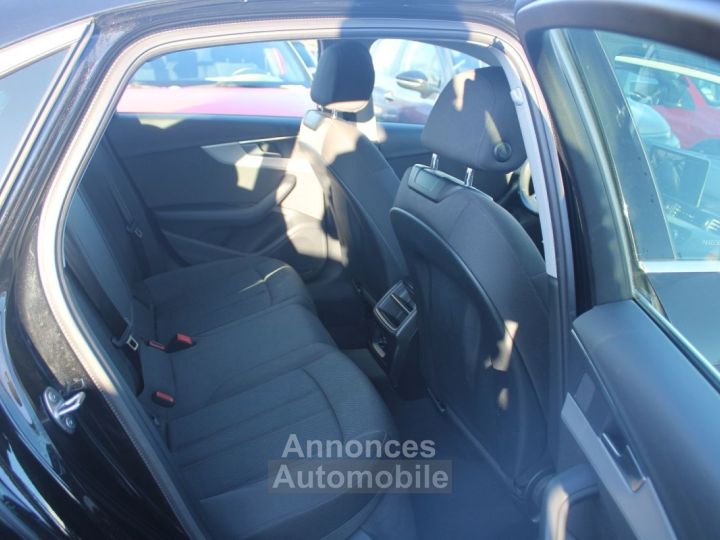 Audi A4 35 TDI 163CH BUSINESS LINE S TRONIC 7 9CV - 9