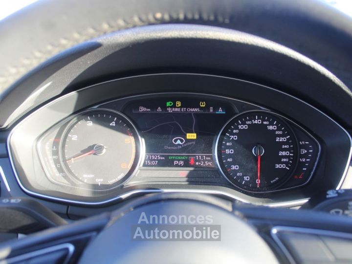 Audi A4 35 TDI 163CH BUSINESS LINE S TRONIC 7 9CV - 12