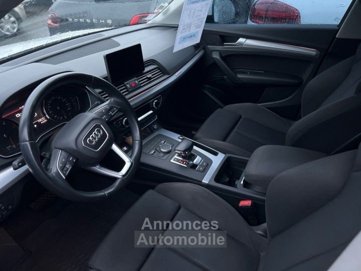 Audi Q5 40 TDI 190CH DESIGN LUXE QUATTRO S TRONIC 7 EURO6D-T - 10