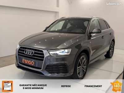 Audi Q3 20 TDI 150ch S line tronic 7   - 1