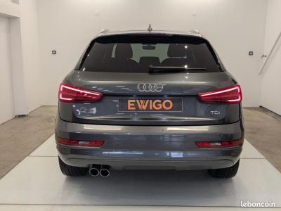 Audi Q3 20 TDI 150ch S line tronic 7   - 5