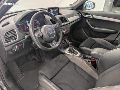 Audi Q3 20 TDI 150ch S line tronic 7   - 7