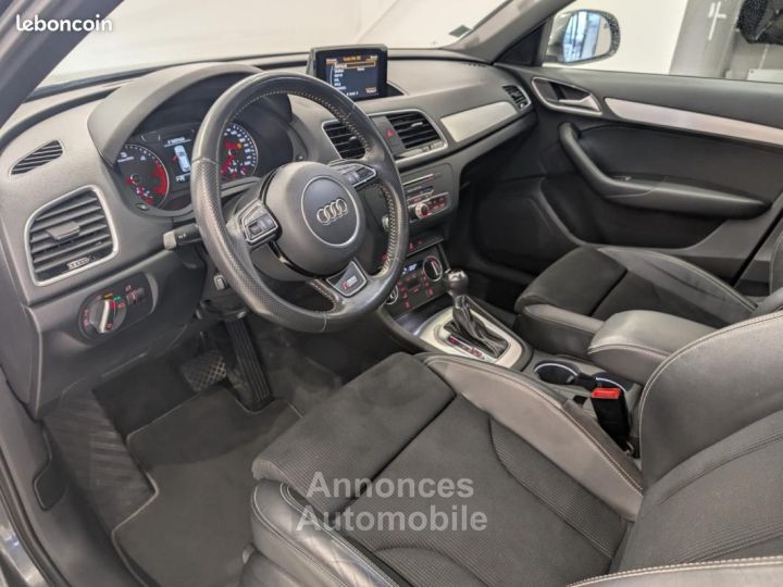 Audi Q3 20 TDI 150ch S line tronic 7 - 7