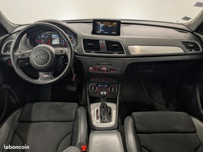 Audi Q3 20 TDI 150ch S line tronic 7   - 8