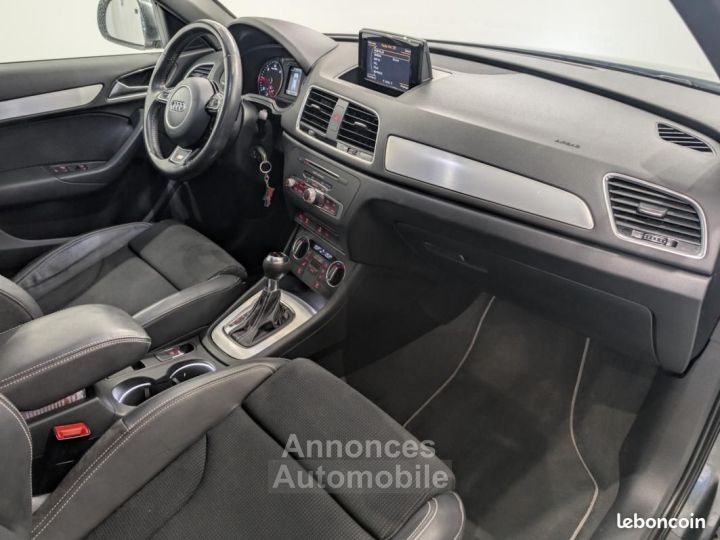 Audi Q3 20 TDI 150ch S line tronic 7 - 9