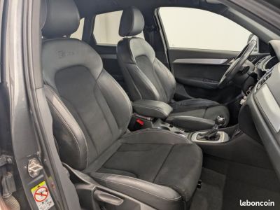 Audi Q3 20 TDI 150ch S line tronic 7   - 11