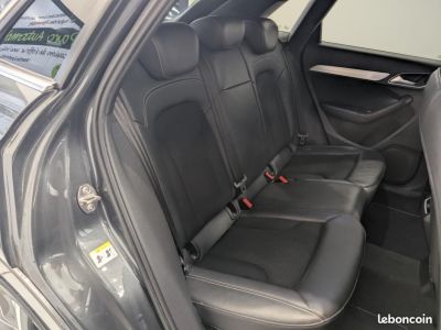 Audi Q3 20 TDI 150ch S line tronic 7   - 12