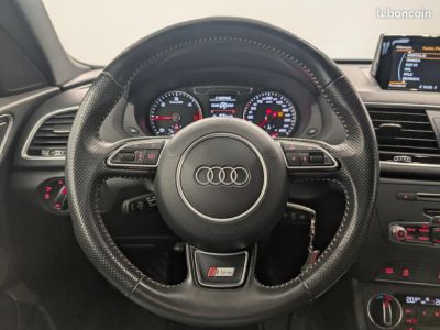 Audi Q3 20 TDI 150ch S line tronic 7   - 14