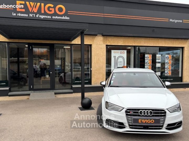 Audi S3 SPORTBACK III 20 TFSI 300CH QUATTRO S tronic 6 - 1
