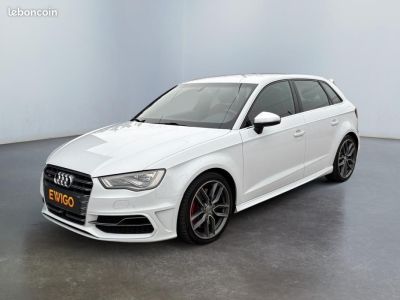 Audi S3 SPORTBACK III 20 TFSI 300CH QUATTRO S tronic 6   - 2