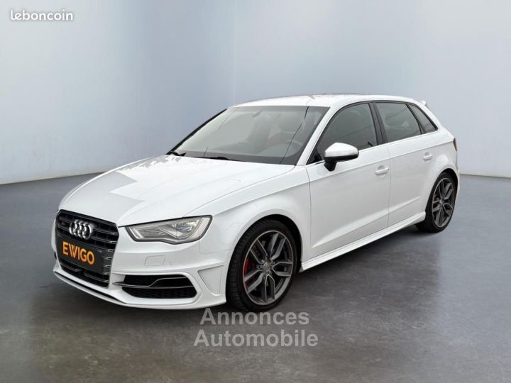 Audi S3 SPORTBACK III 20 TFSI 300CH QUATTRO S tronic 6 - 2