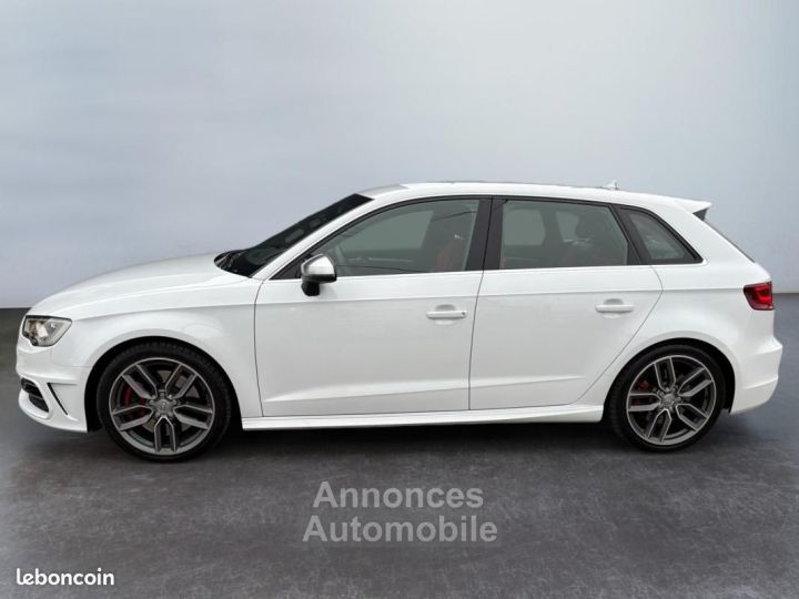Audi S3 SPORTBACK III 20 TFSI 300CH QUATTRO S tronic 6 - 3
