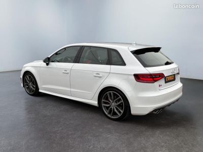 Audi S3 SPORTBACK III 20 TFSI 300CH QUATTRO S tronic 6   - 4
